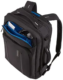 Рюкзак-наплічна сумка Thule Crossover 2 Convertible Laptop 15.6 Bag (Black) 3205262 (TH 3205262) - мініатюра 7