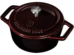 Каструля Berlinger Haus Metallic Line Burgundy Edition 10 см 0.31 л (BH-6495)