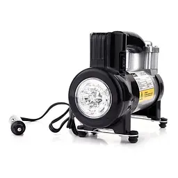 Компресор автомобільний Ліхтар-LED / Force MAXI 100010 / 12v / 150вт / 35л / 7атм / 14А
