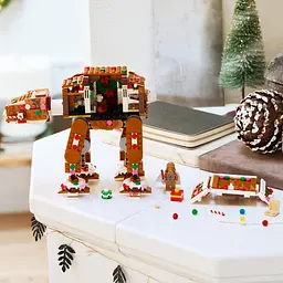 Конструктор LEGO Star Wars Пряниковий крокохід AT-AT 697 ел. (40806) - мініатюра 13