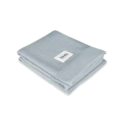 Ковдра Lionelo Bamboo Blanket Grey 100х75 см сіра (LO-BAMBOO BLANKET GREY) - мініатюра 3