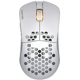 Комп'ютерна мишка Hator Stellar Wireless/Bluetooth/USB White (HTM651)