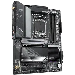 Материнська плата Gigabyte B650 A ELITE AX V2 sAM5 B650 4xDDR5 M.2 Wi-Fi BT HDMI DP ATX - мініатюра 2
