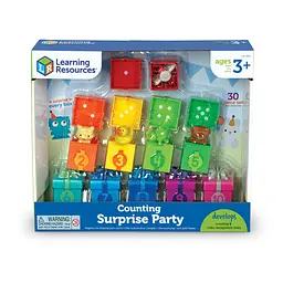 Ігровий набір Learning Resources Цифри сюрпризи (LER6803) - мініатюра 3