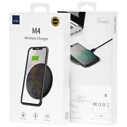 Бездротове зарядне WIWU Wireless Charger MagSafe (M4) 10W - мініатюра 6