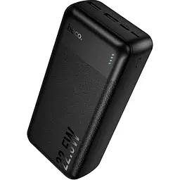 Зовнішній акумулятор Hoco J159B Essence 30000mAh 22.5W Black (673594) [166257]
