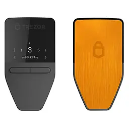 Апаратний гаманець для криптовалют Trezor Model Safe 3 Bitcoin Only (TMS3BO) - мініатюра 3