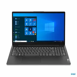 Ноутбук Lenovo 82QY00PUSP, Intel Celeron N4500, 15. 6, 8 ГБ RAM, 256 ГБ SSD, Intel UHD, чорний - мініатюра 2