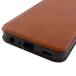 Шкіряний чохол-книжка Belora для Xiaomi Redmi 13C / Poco C65 Brown - мініатюра 4
