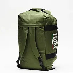 Спортивна сумка Leone AC908 Green 70 л (AC908_Green) - мініатюра 3