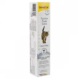 Ласощі для котів GimCat Expert Line, Taurine Paste для очей та серця 50 г - мініатюра 2