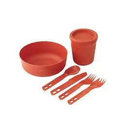 Набір посуду Sea To Summit Passage Dinnerware Set, 1P, 6 Piece Помаранчевий