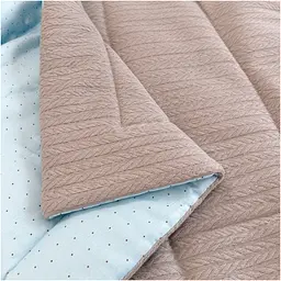 Плед дитячий MirSon Premium Pique Sleeping animals 90х110 см (2200013893837)
