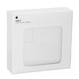 МЗП 87W Power Adapter for Apple (1USB-C) (AAA) (box) White - мініатюра 3