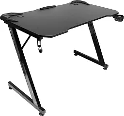 Стіл ігровий XTRIKE ME Gaming Desk, Black 110x60x74мм. (DK-02) - мініатюра 2