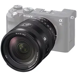 Об'єктив Sony E 20-70mm f/4G FE (SEL2070G.SYX) [93214] - мініатюра 5
