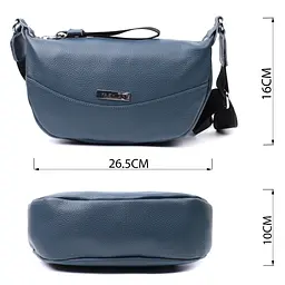 Жіноча шкіряна сумка Vintage 26,5х16х10 см sum0026569 - мініатюра 4
