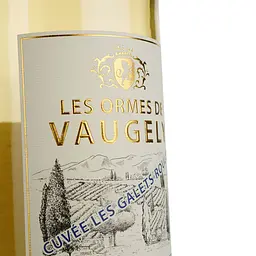 Вино Les Ormes De Vaugely Les Galets Roules Chardonnay Viogner IGP Pays D'Oc, біле, сухе, 0,75 л - мініатюра 5