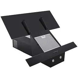 Витяжка декоративна похила Minola HDN 9412 BL 850 LED - мініатюра 7