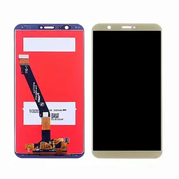 Дисплей для Huawei P Smart 2017 із золотистим тачскрином