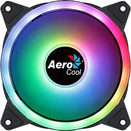 Вентилятор Aerocool Duo 12 ARGB, 120х120х25 мм, 6-pin (ACF3-DU10217.11) - мініатюра 9