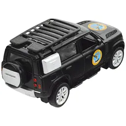 Автомодель TechnoDrive 250364M серія Шеврони Героїв Land Rover Defender 110 ГУР МО - мініатюра 9