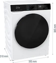 Прально-сушильна машина Gorenje WD 2PA854 ADW/UA (7149459) - мініатюра 7