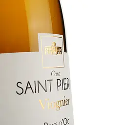 Вино Casa Saint Pierre Viognier Pays d'Oc IGP біле сухе 0.75 л - мініатюра 3