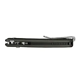 Ніж складаний кишеньковий Ruike P736-AK 14C28N алюміній сірий клинок 75 мм - мініатюра 6