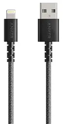 Кабель Powerline Select+ Lightning - 1.8 м Black Anker teh0022027 - мініатюра 1