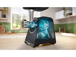 Мясорубка Bosch MultiPower Series 4 MFWS450B - миниатюра 11