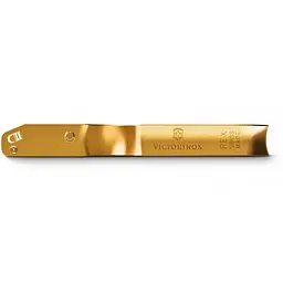 Овочечистка Victorinox Rex пряме лезо позолота (109x65x13мм) - мініатюра 3