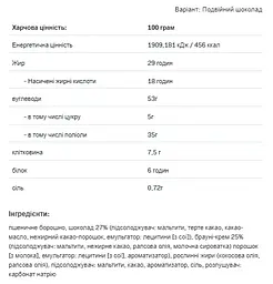 Fitking Delicious cookie — 128 г Double Chocolate - мініатюра 2