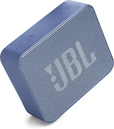 Колонка портативна 1.0 JBL Go 2 Essential Blue, 3.0 Вт, Bluetooth, живлення від акумулятора, IPX7 водонепроникна (JBLGOES2BLUEU) - мініатюра 2