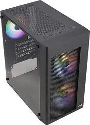 Корпус AeroCool Hexform-G-BK-v2 (ACCX-PV38004.11) Black 600W - мініатюра 8