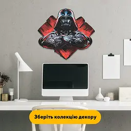 Пазл деревяний Дарт Вейдер, А5, Картонна коробка 35 елементів - мініатюра 6