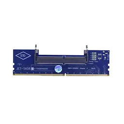 Конвертор Dynamode DDR4 Laptop SO-DIMM to Desktop DIMM RAM Memory (DM-DDR4-DIMM-Converter)