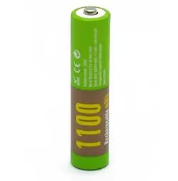 Акумулятор Soshine Li-ion R03 730mAh AAA 10440 USB 1.5V (Зелений) - мініатюра 3