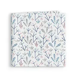 Пелюшки муслінові Cosas Flowers CS1 75x75 см, блакитні - мініатюра 2