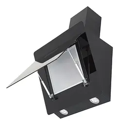 Витяжка Interline BRAVO BL A/60/GL/K - мініатюра 5