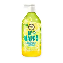 Гель Happy Bath Smile для душу Wellness Citrus & Lime 900г