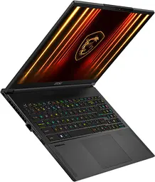 MSI Ноутбук MSI Stealth A16 AI+ A3XWIG-068UA 16" QHD+, AMD AI 9 HX 370, 32GB, F1TB, NVD5080-16, W11, чорний - мініатюра 8