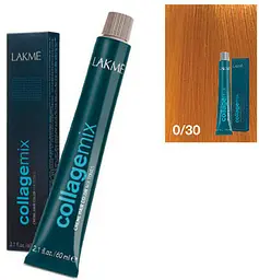 Крем-фарба для волосся Lakme Collage Mix Tones Hair Color відтінок 0/30 (жовтий) 60 мл - мініатюра 2