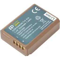 Акумулятор POWERPLANT Canon TLP-E10 1020mAh + кабель Type-C - мініатюра 3
