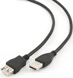 Кабель-подовжувач Cablexpert USB 2.0 AM/AF 1.8м (CCP-USB2-AMAF-6)