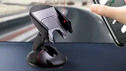 Складаний автомобільний тримач для телефона - мініатюра 4