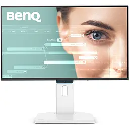 TFT 23.8" BenQ GW2490TC, IPS, 144hz, HDMI, DP, USB-C, HAS, колонки, білий