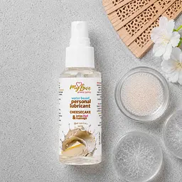 Лубрикант Boys Of Toys MyLove Aroma Series IntimMassage Cheesecake 2в1 та масажний гель, 50 мл - мініатюра 3