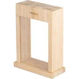Набір ножів Ardesto Midori з блоком 6 предметів коричневий (AR2105GR) - мініатюра 9