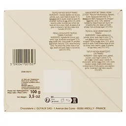Цукерки Guyaux chocolatier Тірамісу трюфель 100 г (524119) - мініатюра 2